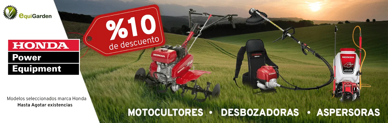 Equipos Honda Equigarden