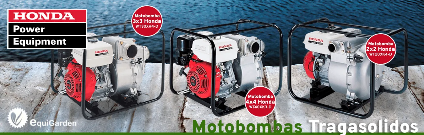 Motobombas Honda Equigarden