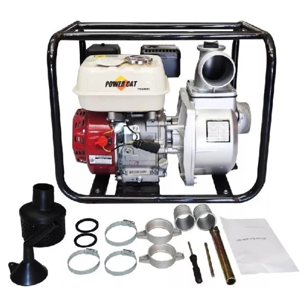 Motobomba Autocebante Power Cat PCWP30