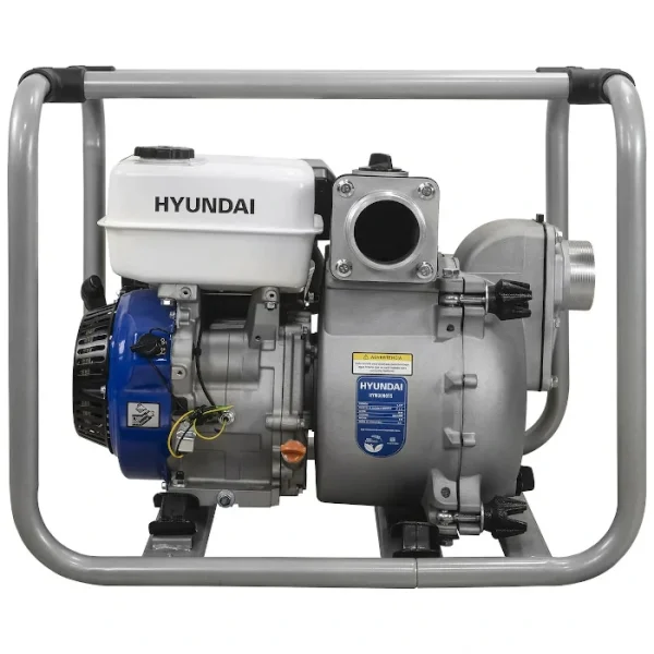 Motobomba tragasólidos 3x3 HYUNDAI HYW3093TS - Image 2