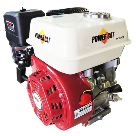 Motor a Gasolina Power Cat 6.5 HP PC168FB