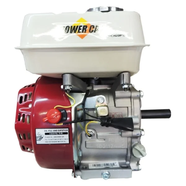 Motor a Gasolina Power Cat 6.5 HP PC168FB